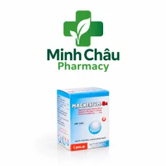 Hộp 100 viên Magnesium B6 enlie giúp bổ sung Magie và vitamin b6,hỗ trợ ổn định thần kinh, giảm căng thẳng