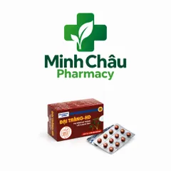 Viên uống Đại Tràng HD hộp 60 viên Hỗ Trợ Viêm Đại Tràng Cấp Và Mãn Tính