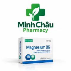 Magnesium B6 BV Pharma Hộp 100 Viên (10 Vỉ x 10 Viên)