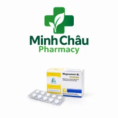 Magnesium B6 ( 470/5mg) hộp 100 viên BT giúp bổ sung Magie và vitamin b6 hỗ trợ ổn định thần kinh,đau cơ, chuột rút