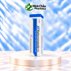 Kem bôi Hết Hẳn Nấm ngứa, Nấm đồng xu, Hắc lào Háng, Bụng, Đùi, Mông (Cực hiệu quả)_ loại 5g AT