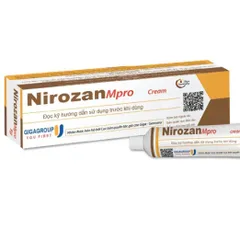 Kem bôi nấm da lác hắc lào lang ben hiệu quả nirozan(Tuýp 5g)