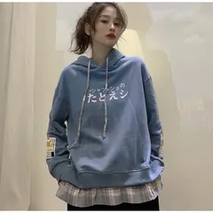 Áo Hoodie Có Nón Giả Sơ Mi Nỉ Bông Dày, Trang Phục Mùa Đông