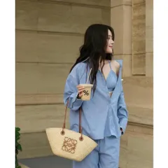 Set Đồ Nữ 3 Món: Áo Sơ Mi Kèm Bra Quần Dài Sọc Dọc Viền Ren, Set Đồ Đi Chơi Cho Nữ
