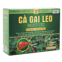 Cà Gai Leo gold tex Giải Độc Rượu - Bảo Vệ Gan, bổ gan mát gan, giải độc, tăng cường chức năng gan