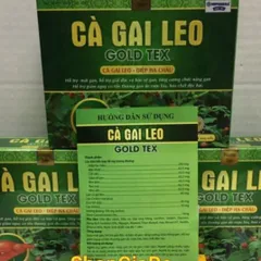 Cà Gai Leo gold tex Giải Độc Rượu - Bảo Vệ Gan, bổ gan mát gan, giải độc, tăng cường chức năng gan