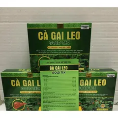 Cà Gai Leo gold tex Giải Độc Rượu - Bảo Vệ Gan, bổ gan mát gan, giải độc, tăng cường chức năng gan