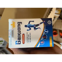 Gai xương Kingphar Gaixuong Kingphar Giúp xương chắc khớp khỏe, ngăn ngừa thoái hóa khớp, tái tạo mô sụn, bôi trơn khớp