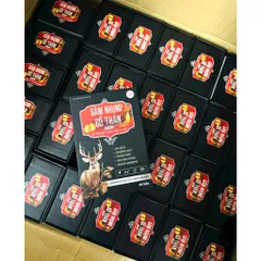 Sâm Nhung Bổ Thận new bổ thận td, st, tăng cường sức khoẻ