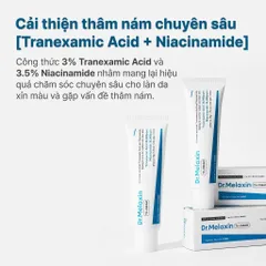 Kem dưỡng sáng da, mờ thâm nám Dr Melaxin TX Cream 50ml