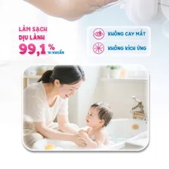 Xà phòng tắm cho bé COW Baby Soap Nhật Bản an toàn, dịu nhẹ cho làn da bé 90g