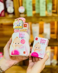 Xà phòng tắm cho bé COW Baby Soap Nhật Bản an toàn, dịu nhẹ cho làn da bé 90g