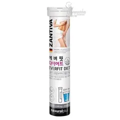 Viên Sủi Giảm Cân Zantiva Everfit Diet Cao Cấp - Hỗ Trợ Đốt Cháy Mỡ Thừa, Ngăn Hấp Thụ Tinh Bột, 20 Viên Nhập Khẩu Từ Đức 872791