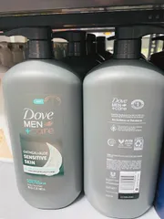 Sữa tắm Dove Men+Care Body & Face Wash Sensitive Skin 🔥ml
