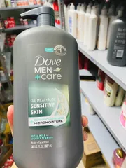 Sữa tắm Dove Men+Care Body & Face Wash Sensitive Skin 🔥ml