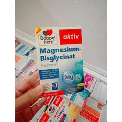 Magnesium Biglycinat Formel của Đức - 30V