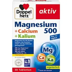 Magnesium Calium Kalium 500 của Đức