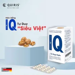 Viên uống bổ não Fokus IQ nội địa Đức, tăng cường tập trung trí nhớ, hiệu suất tinh thần