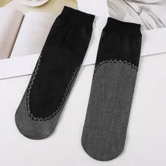 combo 10 đôi tất nữ chống trượt dùng được mùa hè siêu mỏng thoáng khí