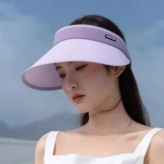 Mũ Lưỡi Trai Nữ Vành Rộng Chống Nắng Tia UV