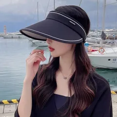 Mũ Lưỡi Trai Nữ Vành Rộng Chống Nắng Tia UV