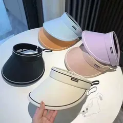 Mũ Lưỡi Trai Nữ Vành Rộng Chống Nắng Tia UV