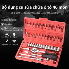 Bộ Tua Vít Sửa Chữa 46 Món - Dụng Cụ Hữu Ích Giúp Bạn Sửa Chữa Xe Máy,Xe Đạp,Ô Tô 