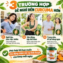 Nat&Form Curcuma Bio 200 Viên – Viên Uống Nghệ Hữu Cơ Pháp, Hỗ Trợ Tiêu Hóa, Sức Khỏe Xương Khớp