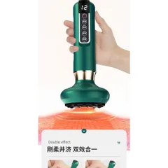 Máy hút giác cầm tay, máy hút giác mini 12 cấp độ tiện dụng. Máy hút giác hơi mini cầm tay