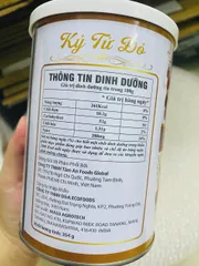 Kỷ Tử Organic Traditions Goji Berries Bồi bổ sức khỏe, làm đẹp da, gói 454g chính hãng