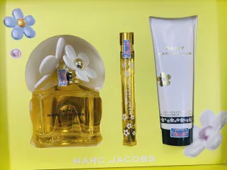 🌸 Set Nước Hoa Marc Jacobs Daisy EDT Nữ Chính Hãng Thơm Lâu 100ml + 10ml + Dưỡng Thể 100ml