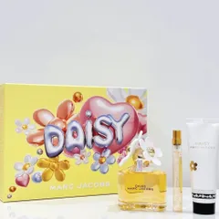 🌸 Set Nước Hoa Marc Jacobs Daisy EDT Nữ Chính Hãng Thơm Lâu 100ml + 10ml + Dưỡng Thể 100ml