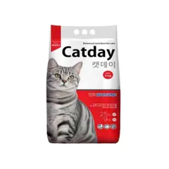 Thức Ăn Hạt Cho Mèo CATDAY Dành Cho Mèo Mọi Lứa Tuổi - Túi 5KG