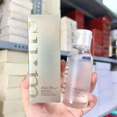 💧 Nước Tẩy Trang Su:m37 Skin Saver Essential Cleansing Water 100ml Chính Hãng