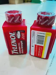  Tylenol Acetaminophen 500mg giảm đau hạ sốt chính hãng Mỹ 320 viên