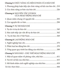 Cơ sở lý luận báo chí