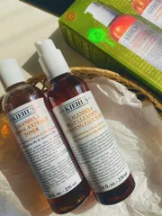 ✨ Bộ Kiehl's Calendula làm sạch dịu nhẹ & cân bằng da (Toner 250ml + Sữa rửa mặt 230ml) Chính hãng