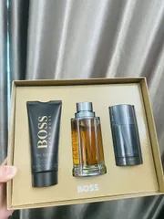 Set Hugo Boss The Scent EDT 💥ml + Lăn 75ml + Sữa Tắm 100ml