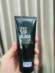 Set nước hoa Carolina Herrera 212 Vip Black EDP nam tính 3 món 100ml+10ml+Sữa tắm ?️ Giá tốt 