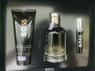 Set Hugo Boss Boss Bottled Beyond EDP Nước hoa nam đẳng cấp 100ml+10ml+Sữa tắm 100ml ⚡️Rẻ