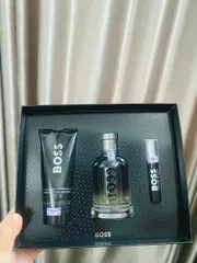 Set Hugo Boss Boss Bottled Beyond EDP Nước hoa nam đẳng cấp 100ml+10ml+Sữa tắm 100ml ⚡️Rẻ