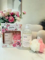 Set Quà Jmella No5 Sparkling Rose Sữa Tắm Thơm Lâu 500ml ? Giá Rẻ 