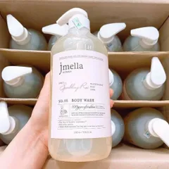 Set Quà Jmella No5 Sparkling Rose Sữa Tắm Thơm Lâu 500ml ? Giá Rẻ 