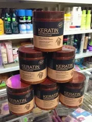 Kem ủ tóc GOPERFECT KERATIN phục hồi tóc hư tổn 1000ml, dưỡng tóc mềm mượt, giá cực sốc 🔥
