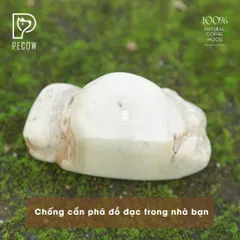 (Size L) Cục gỗ gặm cà phê cho thú cưng - Chăm sóc răng miệng, Giảm căng thẳng cho thú cưng