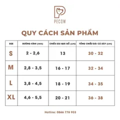 (K5) Que từ gỗ cà phê gắn dây kiểu 2 - Làm sạch răng, giải stress cho boss