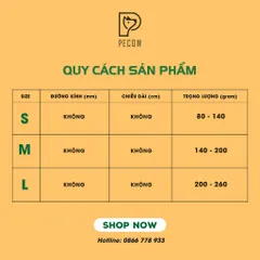 Gỗ gặm PeCow - Vệ sinh răng miệng, giảm căng thẳng size M