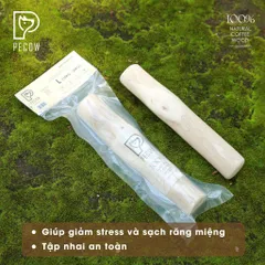 (Size L) Thanh gỗ gặm cho thú cưng từ gỗ cà phê - Giảm căng thẳng và lo âu