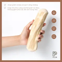 Chew Stick - Xương gặm cho chó bằng gỗ cà phê tự nhiên XL / Giảm căng thẳng và lo âu
