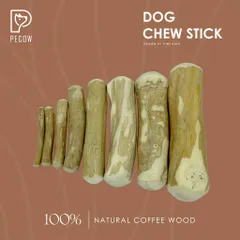 Chew Stick - Xương gặm cho chó bằng gỗ cà phê tự nhiên M / Giảm căng thẳng và lo âu